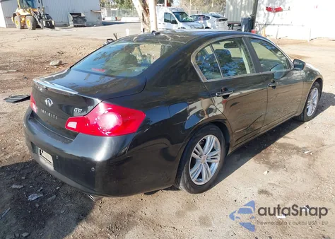 2012 Infiniti G37 Journey z USA, uszkodzony, nr VIN JN1CV6AP3CM625232